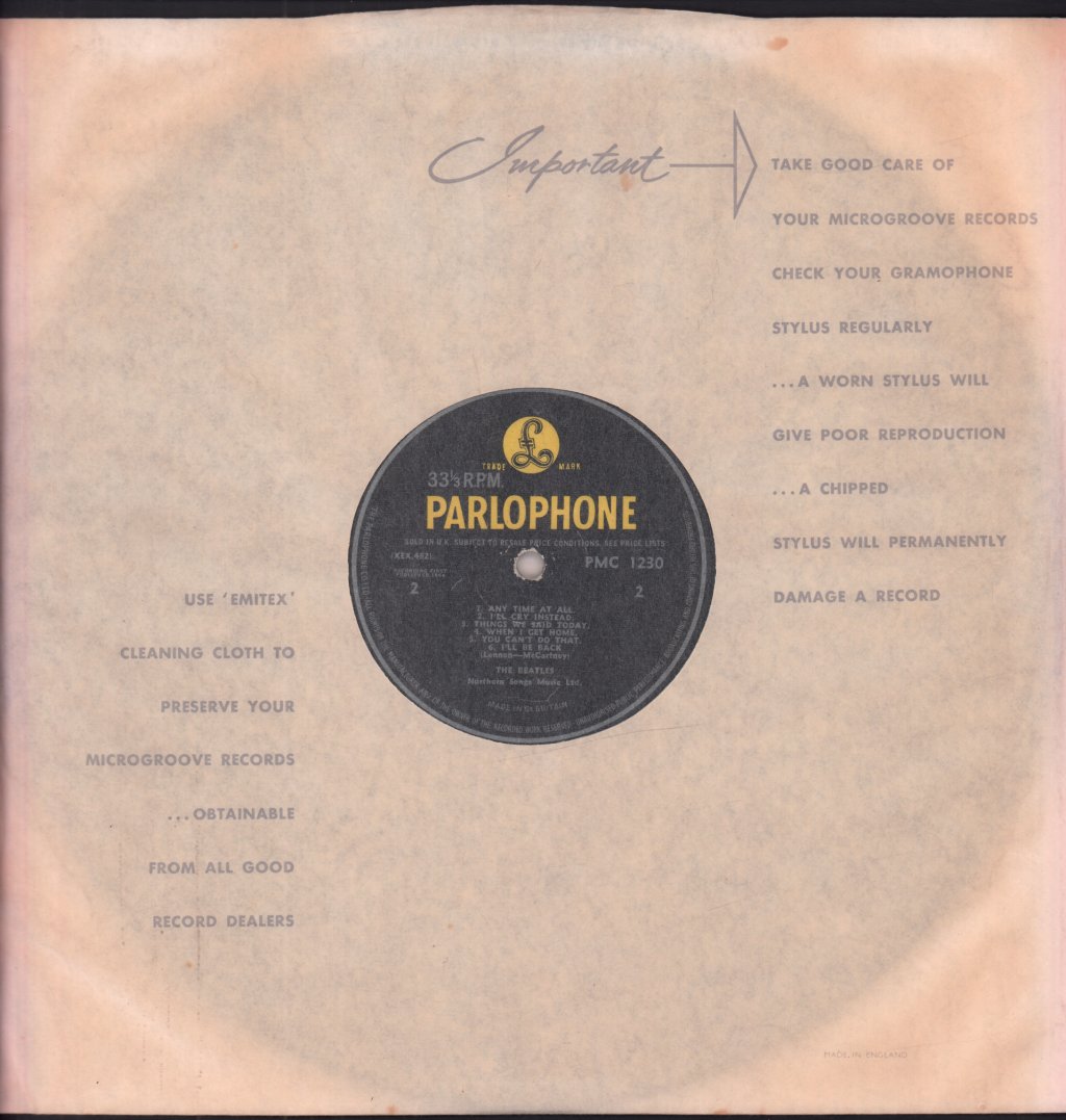 Beatles - A Hard Day's Night - Lp