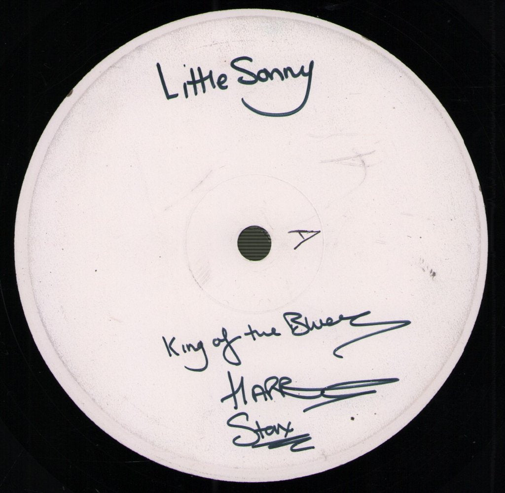Little Sonny - New King Of The Blues Harmonica - Lp
