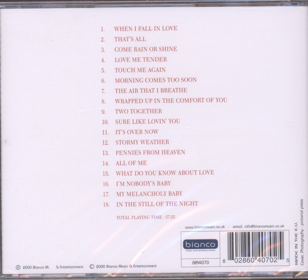 Della Reese - Sure Like Lovin' You - Cd