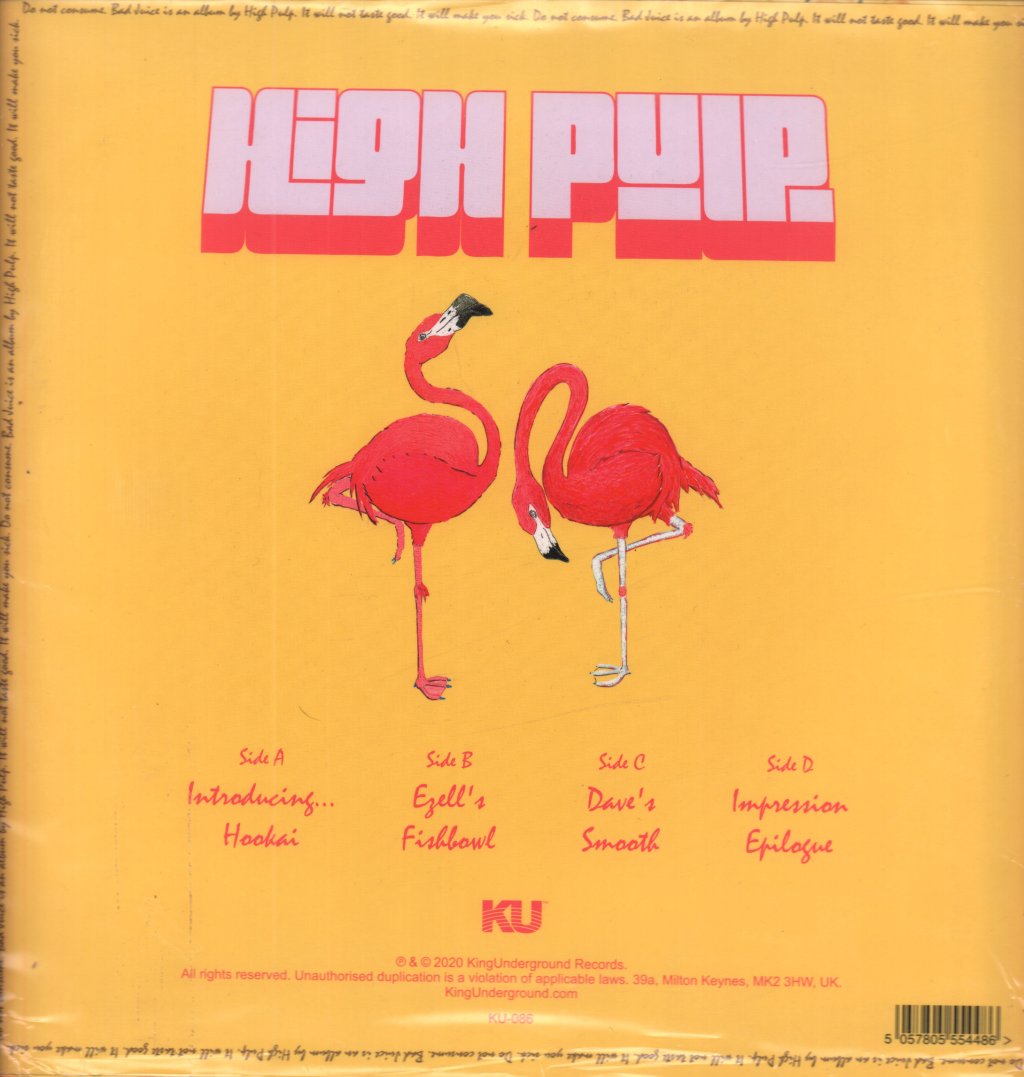 High Pulp - Bad Juice - Double Lp