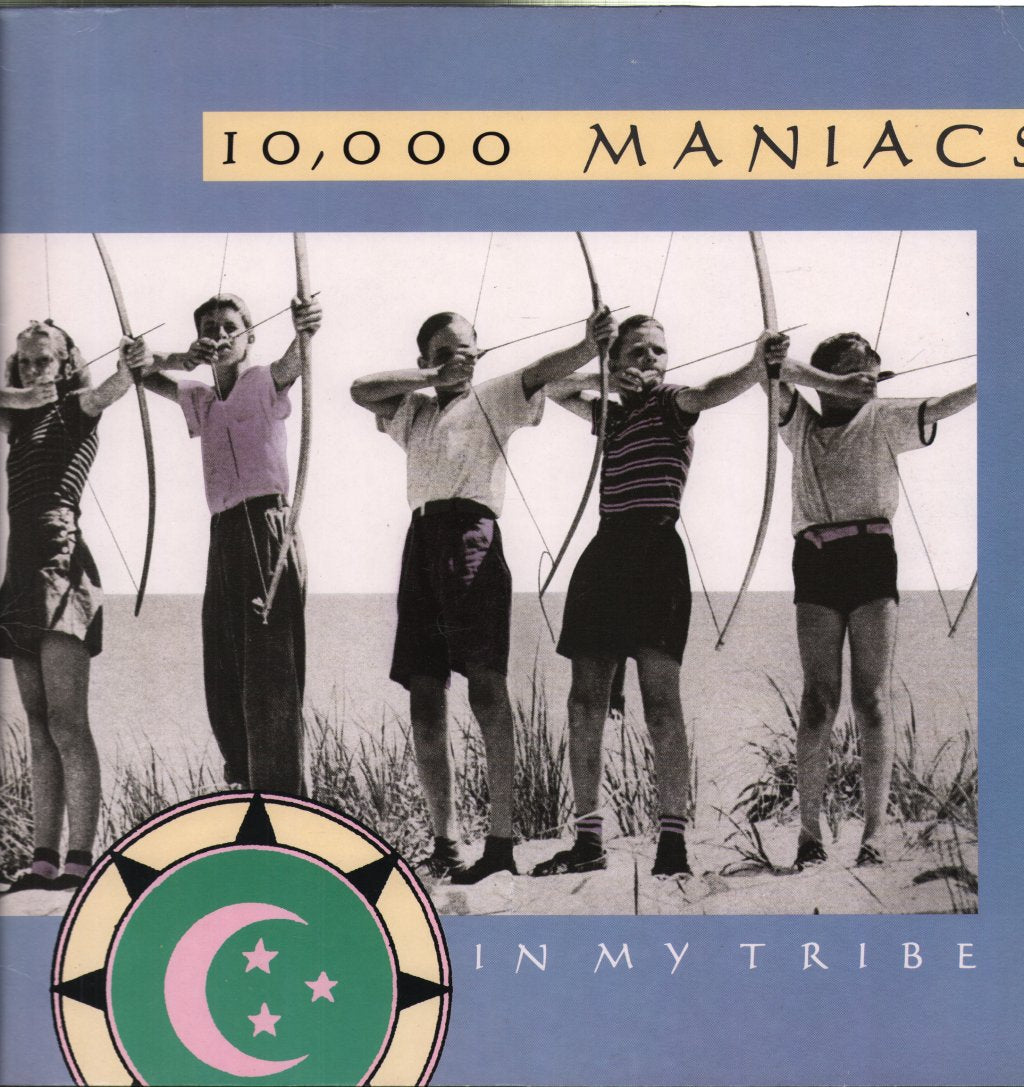 10,000 Maniacs - In My Tribe - Lp