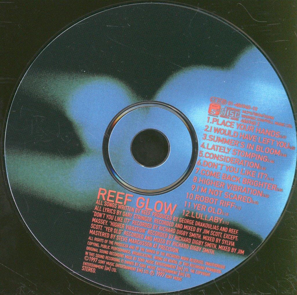 Reef - Glow - Cd