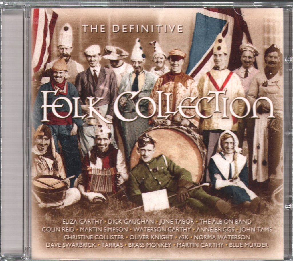 Various Artists - Definitive Folk Collection - Cd