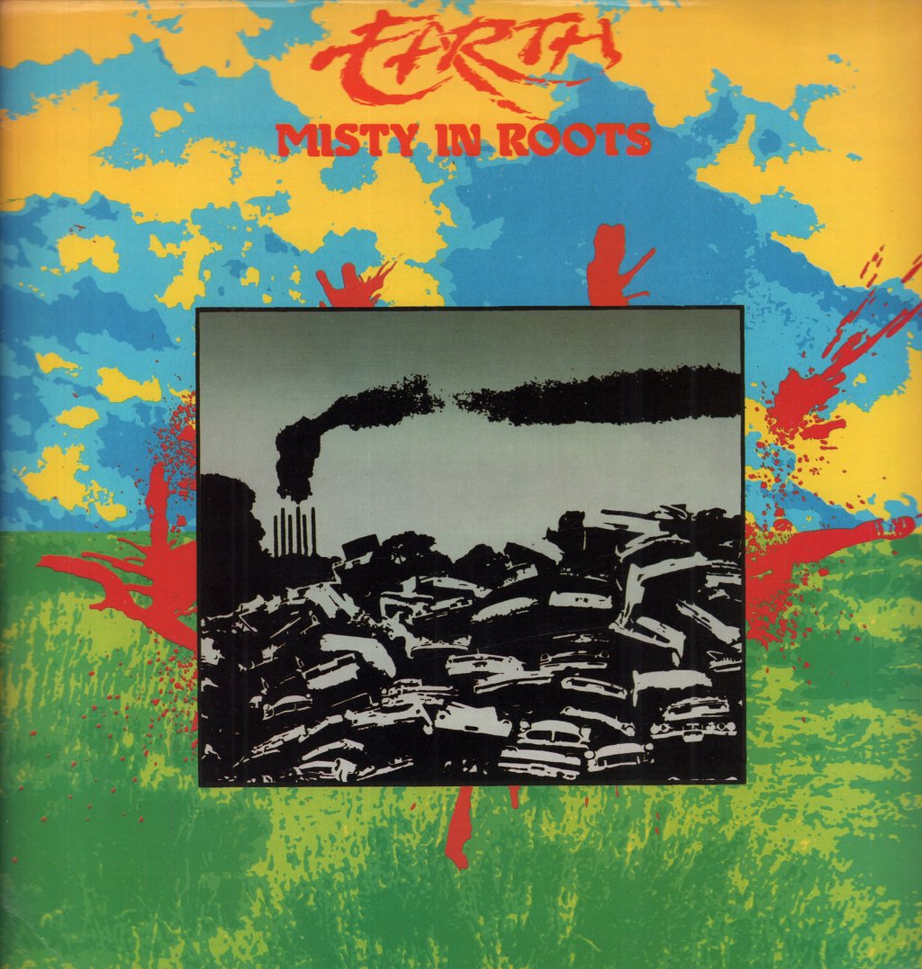 Misty In Roots - Earth - Lp
