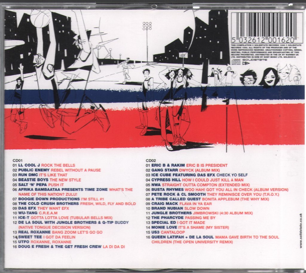 Various Artists - Hip Hop Don't Stop 3 - Double Cd