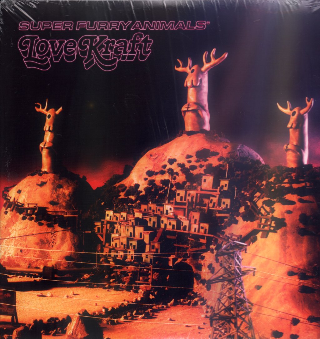 Super Furry Animals - Love Kraft - Double Lp