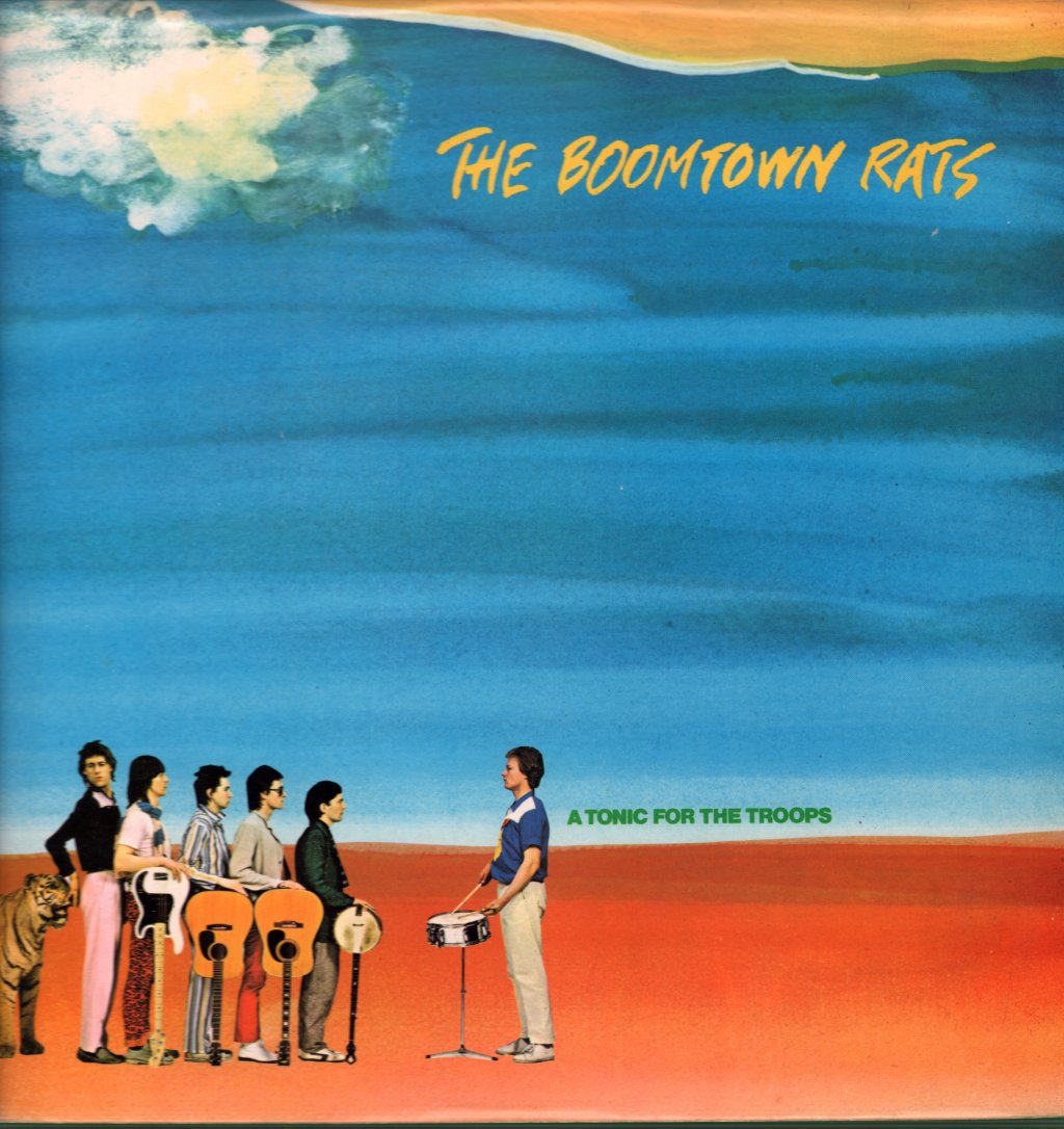 Boomtown Rats - A Tonic For The Troops - Lp