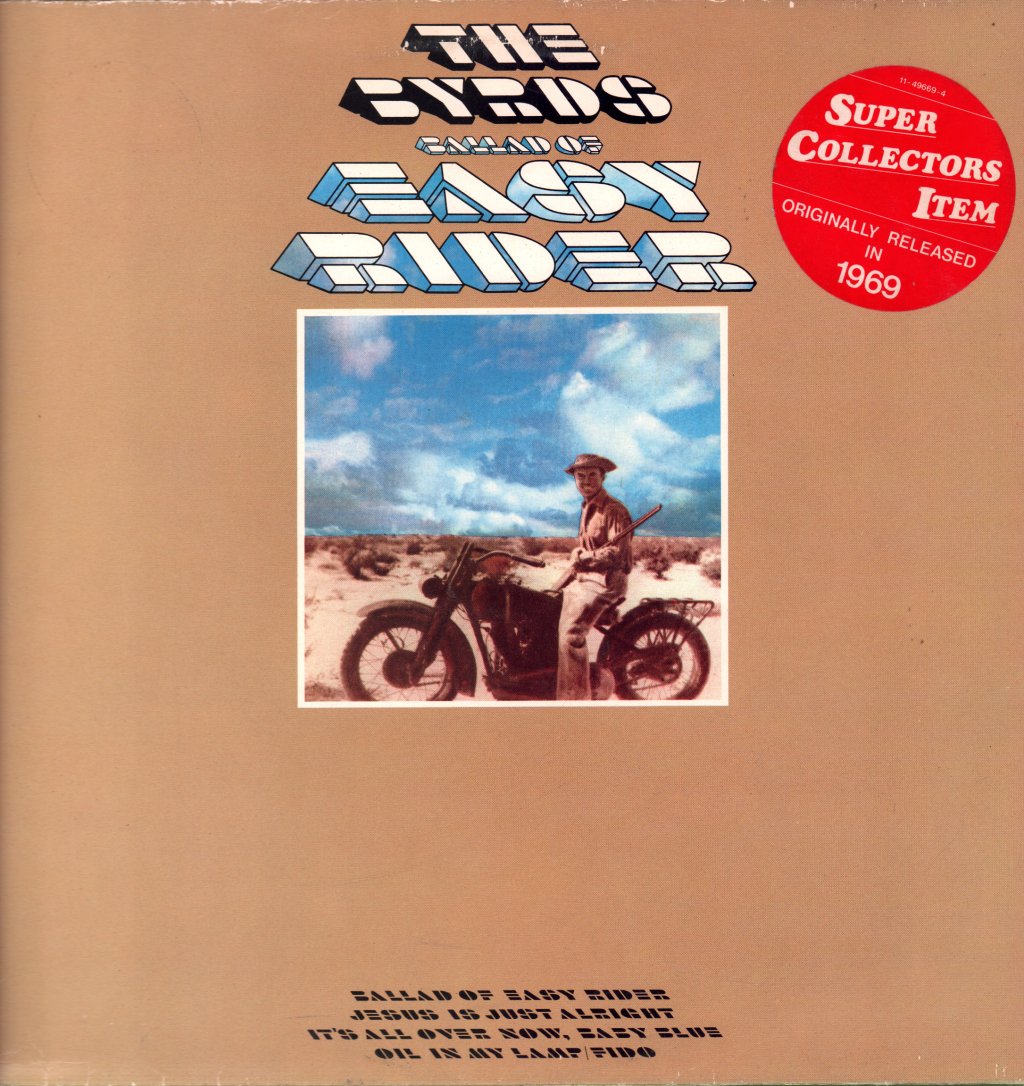 Byrds - Ballad Of Easy Rider - Lp
