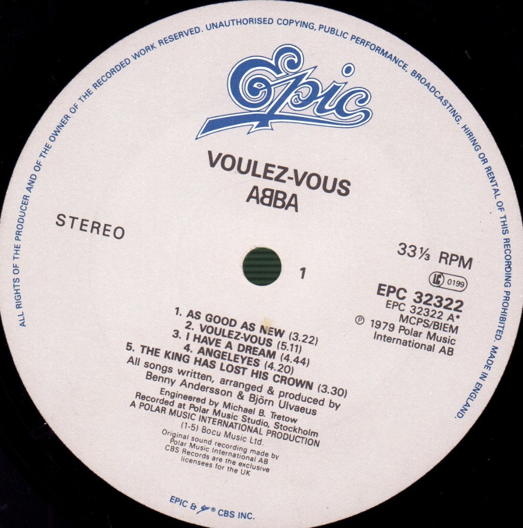 ABBA - Voulez Vous - Lp