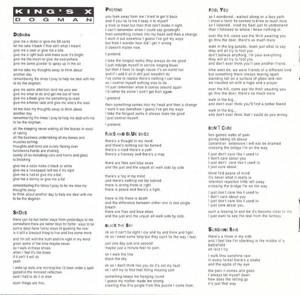King's X - Dogman - Cd