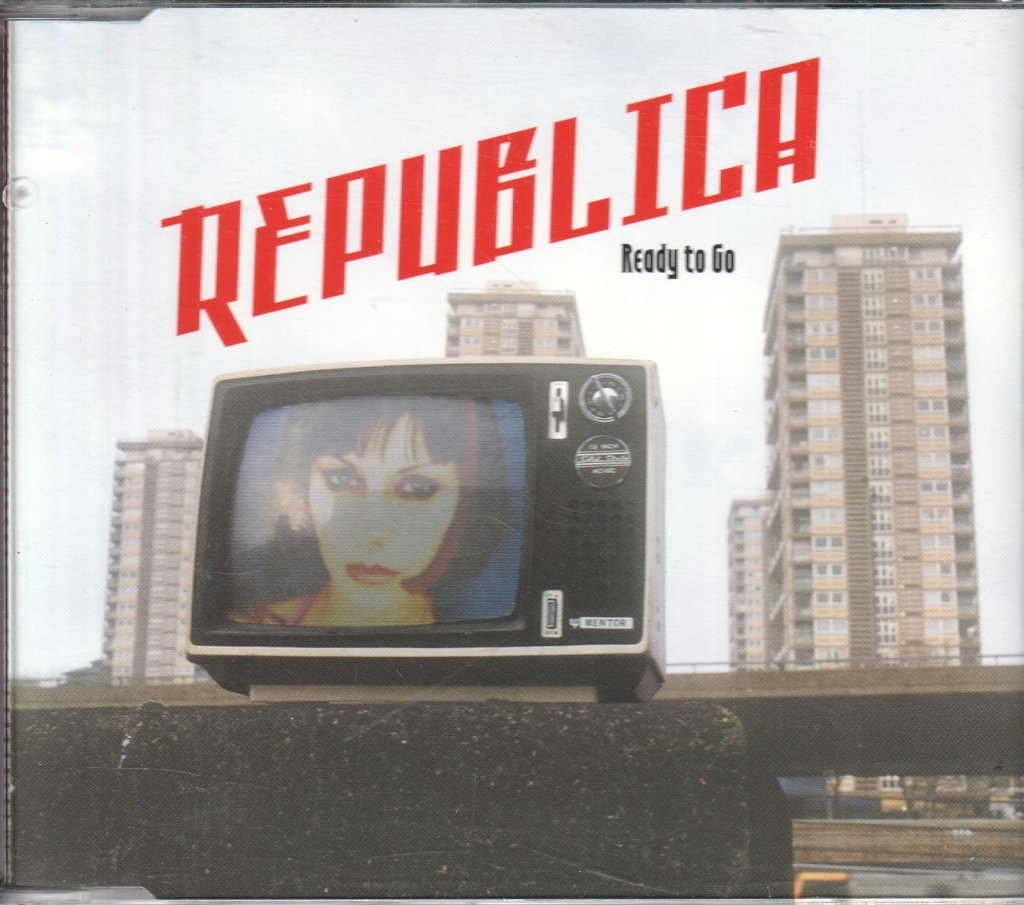 Republica - Ready To Go - Cd