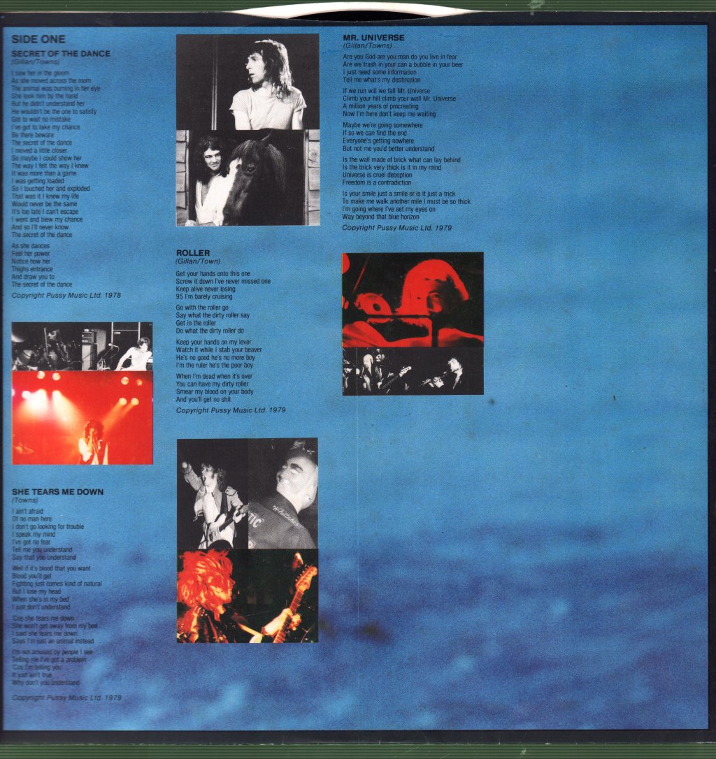 Gillan - Mr Universe - Lp