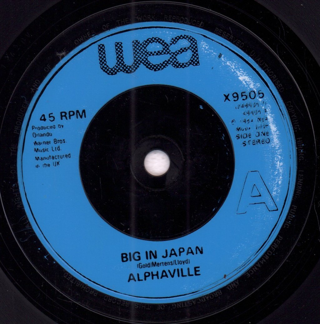 Alphaville - Big In Japan - 7 Inch