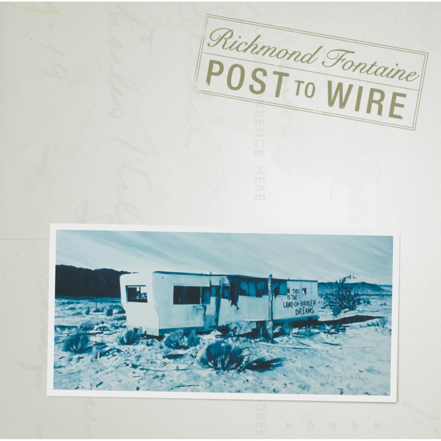 Richmond Fontaine - Post To Wire (20th Anniversary Edition) (Rsd2024) - Double Lp