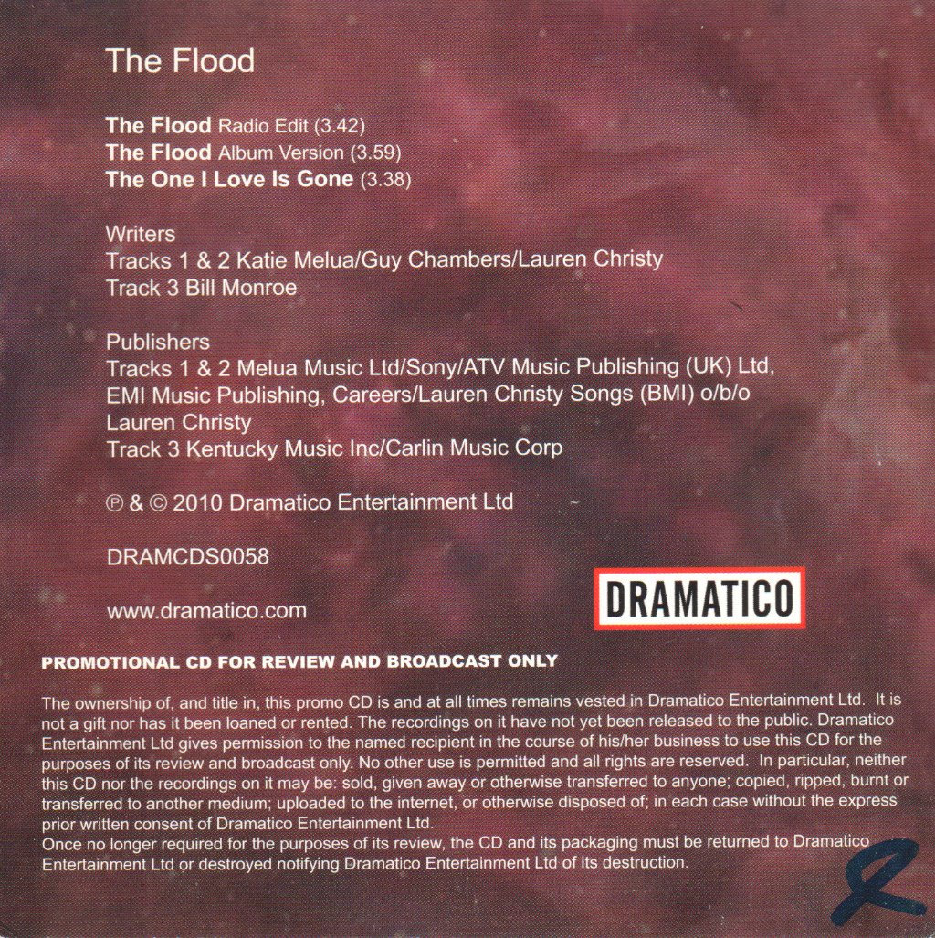 Katie Melua - Flood - Cd