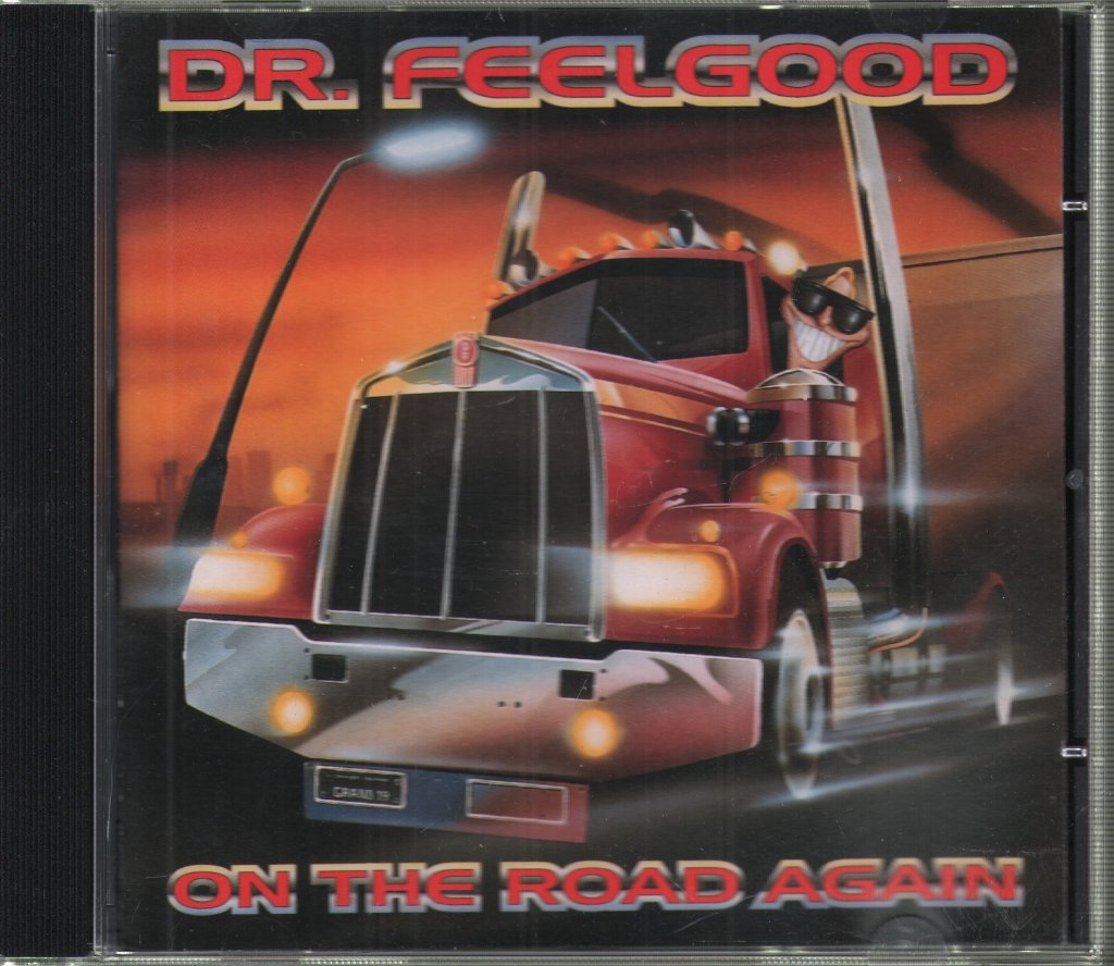 Dr. Feelgood - On The Road Again - Cd
