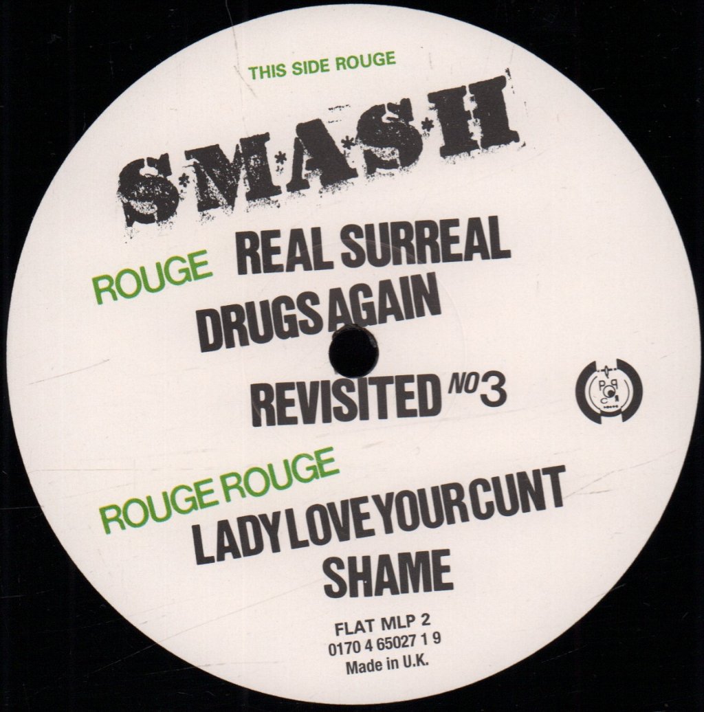 Smash - Real Surreal - 12 Inch