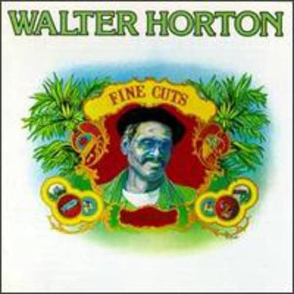 Walter Horton - Fine Cuts - Cd
