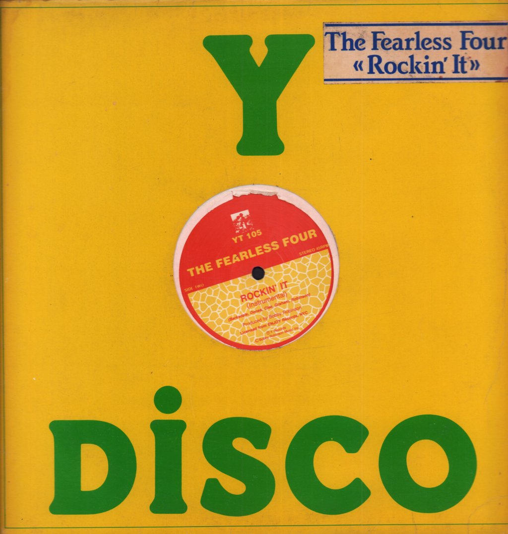 Fearless Four - Rockin' It - 12 Inch