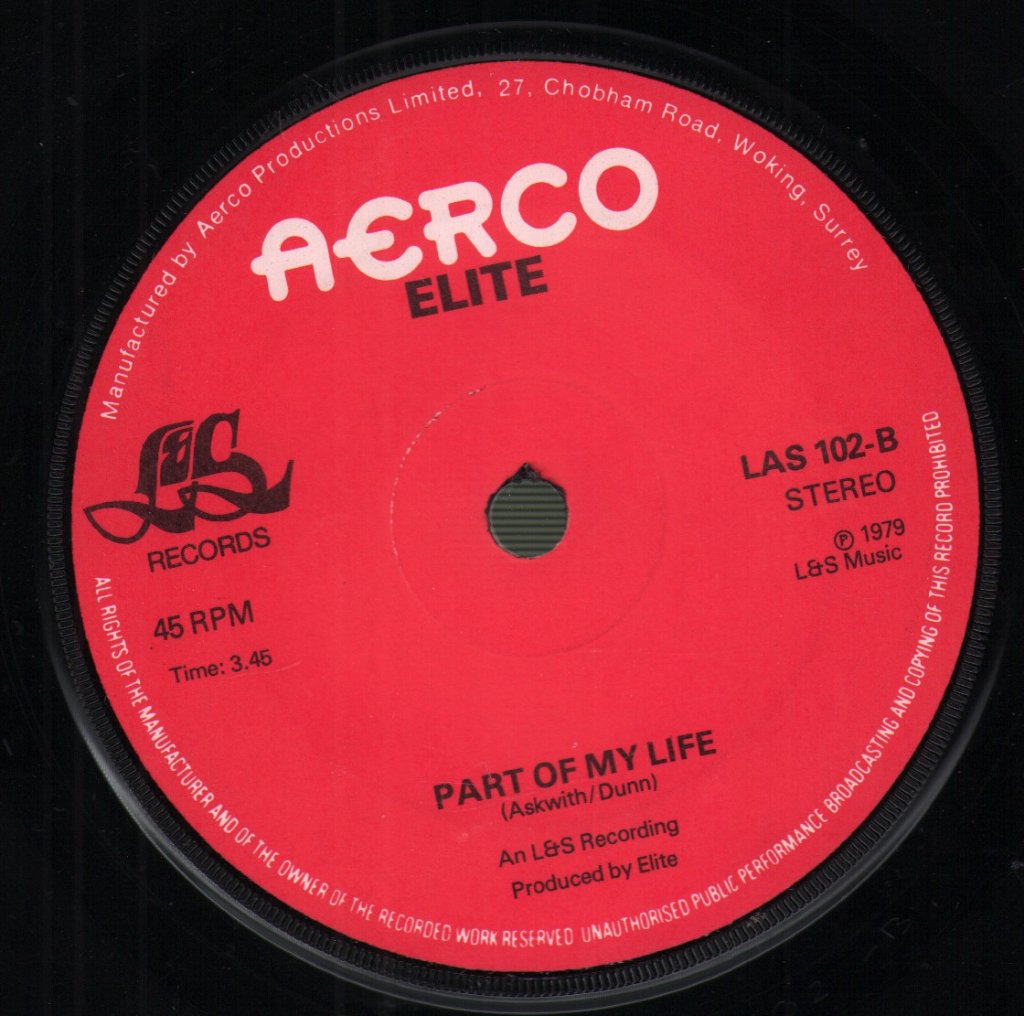 Elite (Uk Power Pop) - Take Away - 7 Inch