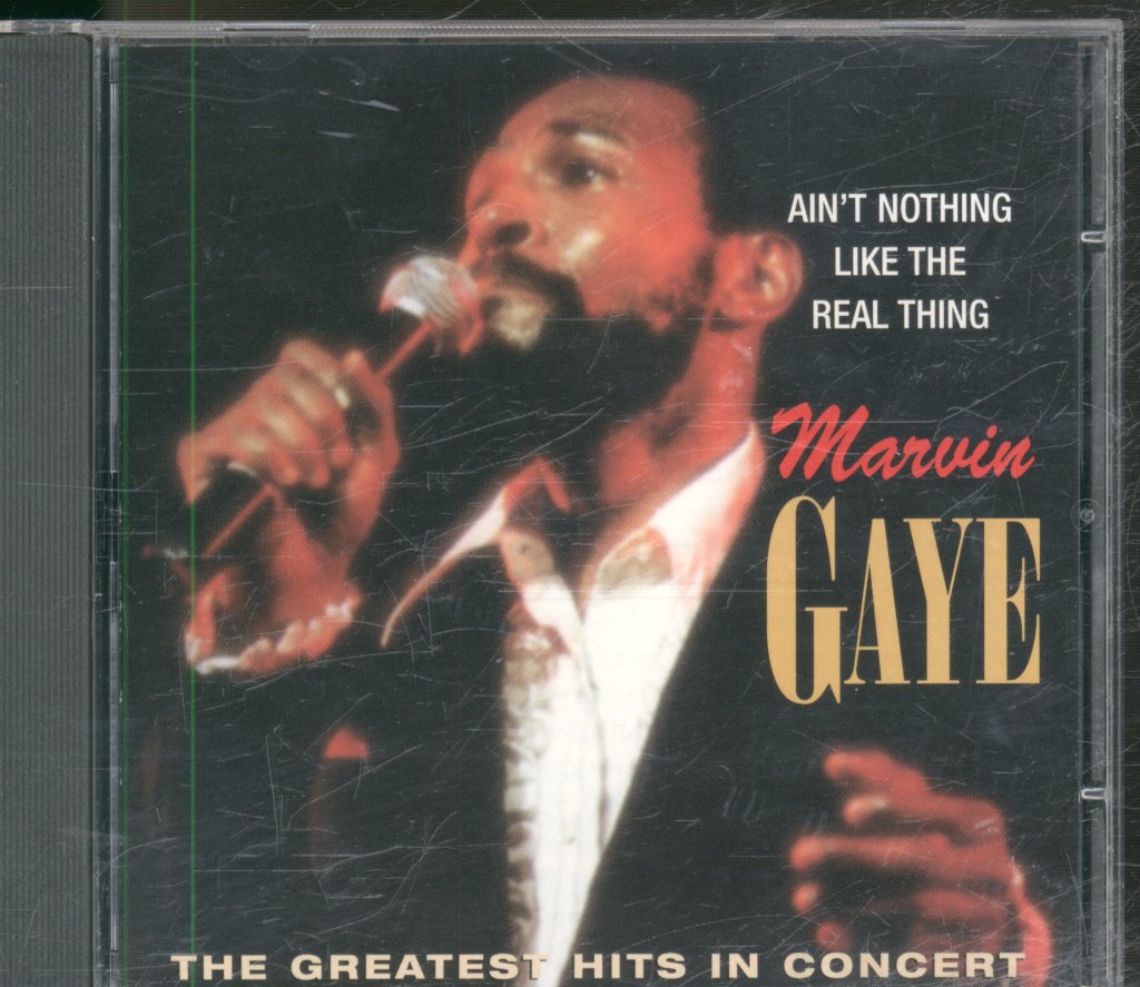 Marvin Gaye - Ain't Nothing Like The Real Thing (The Greatest Hits In Concert) - Cd