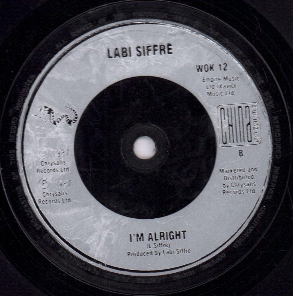 Labi Siffre - So Strong - 7 Inch