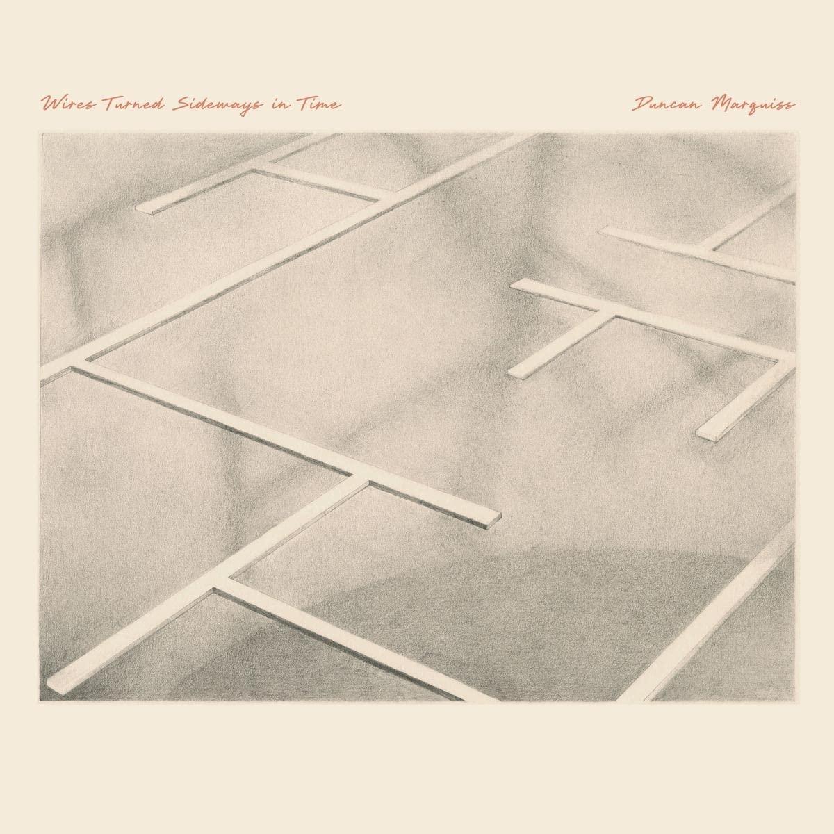 Duncan Marquiss - Wires Turned Sideways In Time - Cd