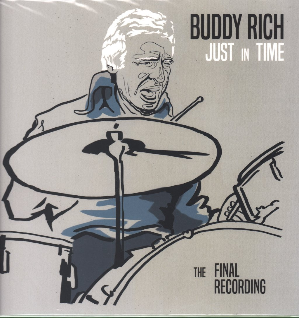Buddy Rich - Just In Time (The Final Recording) - Triple Lp