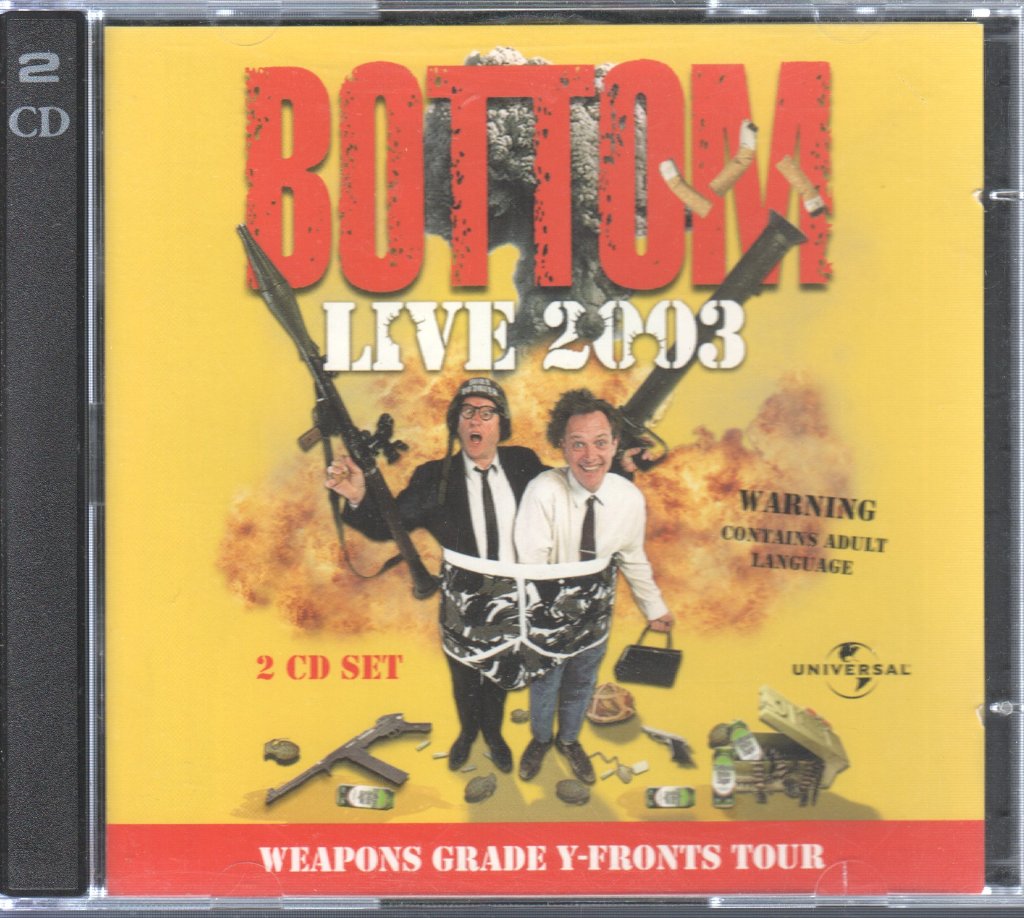 Bottom - Live 2003 Weapons Grade Y-Fronts Tour - Double Cd