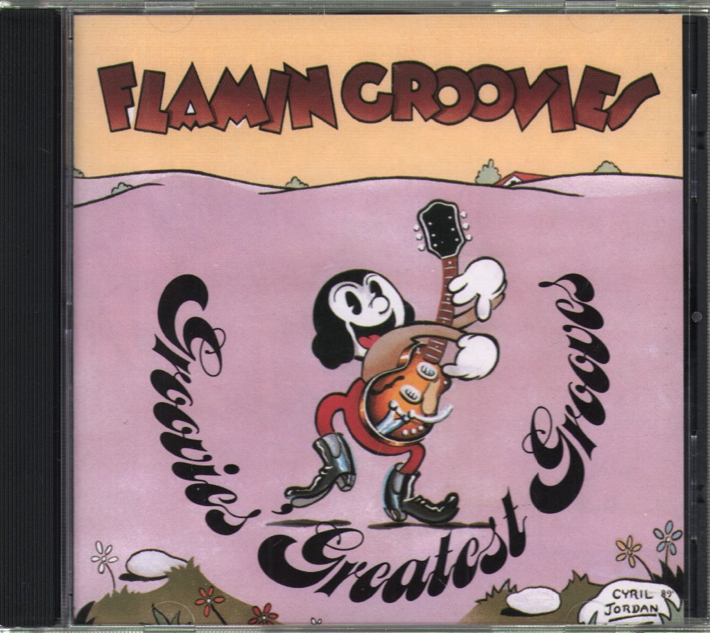 Flamin' Groovies - Groovies Greatest Grooves - Cd