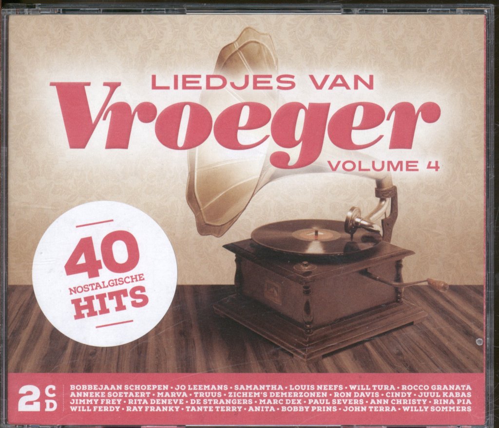 Various Artists - Liedjes Van Vroeger Volume 4 - Double Cd