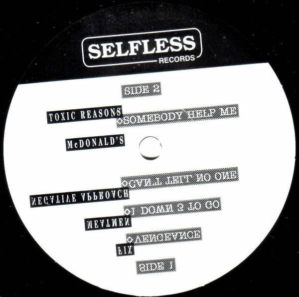 Various Artists - Reagan Regime Review - 7 Inch