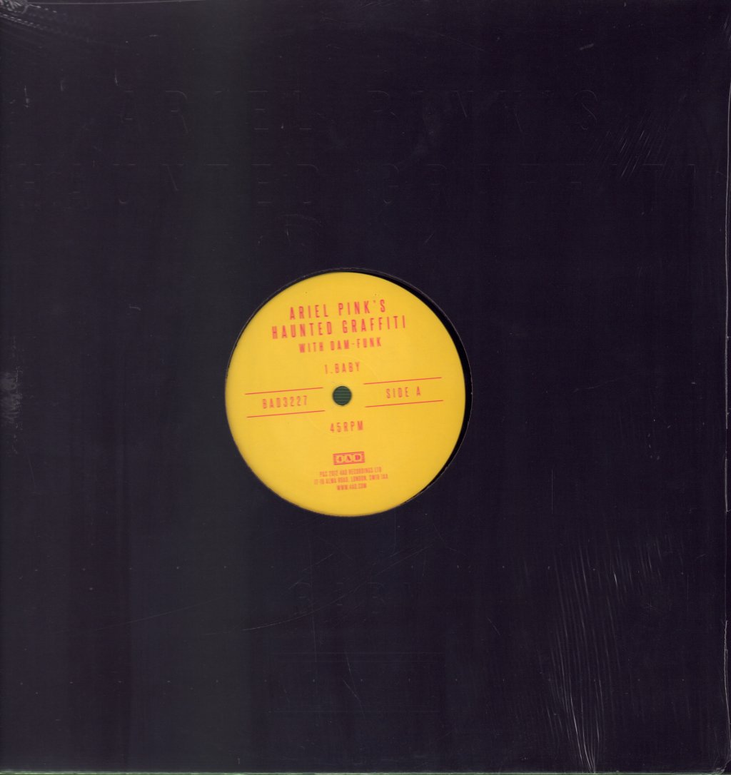 Ariel Pink's Haunted Graffiti - Baby - 12 Inch