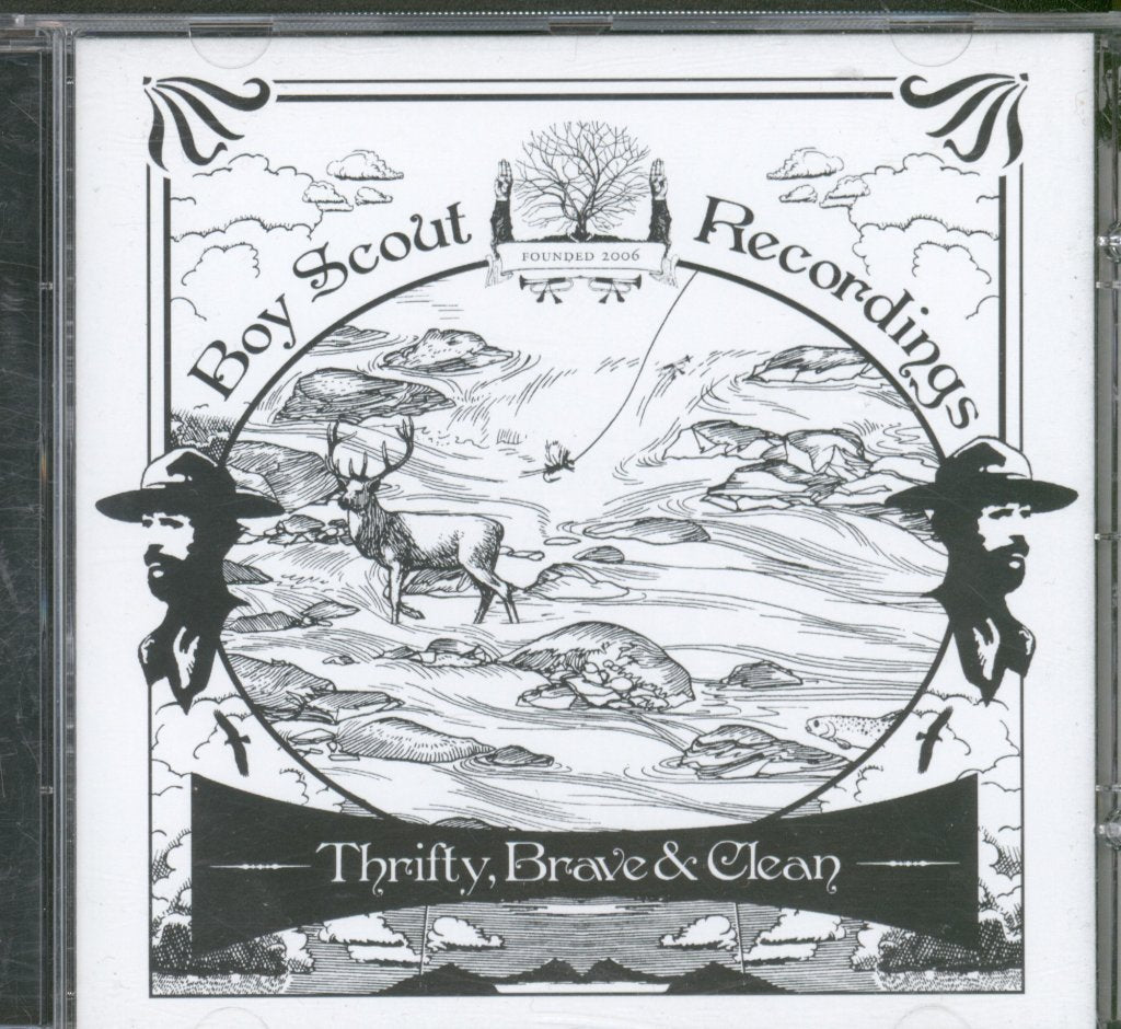 Various Artists - Thrifty, Brave & Clean - Cd