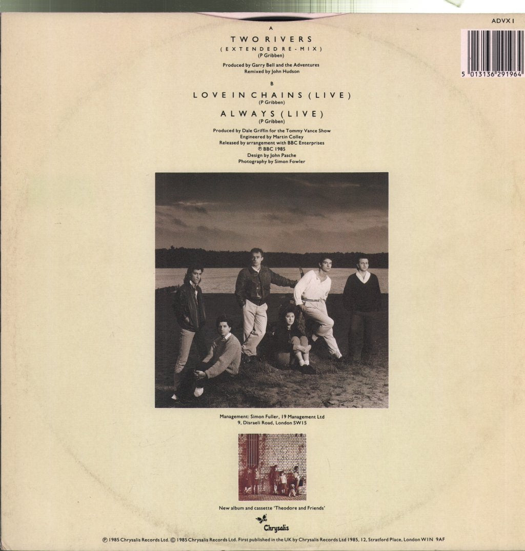 Adventures - Two Rivers - 12 Inch