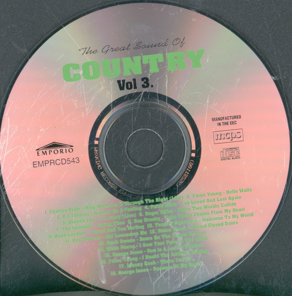 Various Artists - Great Sound Of Country Vol.3 - Cd