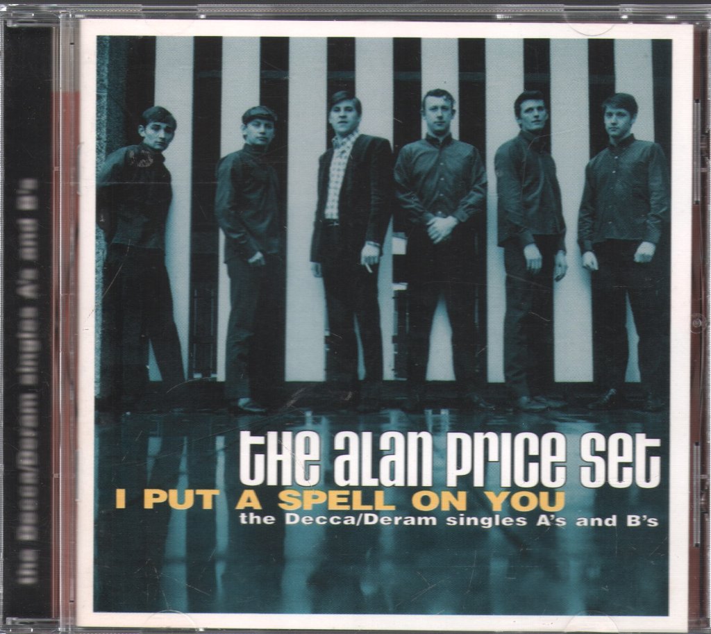 Alan Price Set - I Put A Spell On You :The Decca/Deram Singles A's And B's - Cd