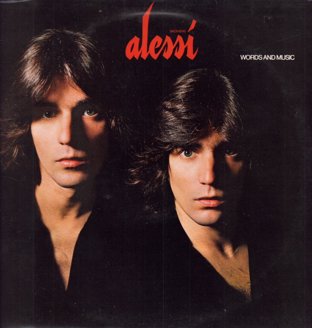 Alessi Brothers - Words And Music - Lp