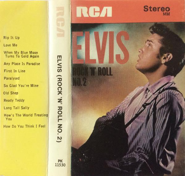Elvis Presley - Elvis  (Rock 'N' Roll No.2 ) - Cassette