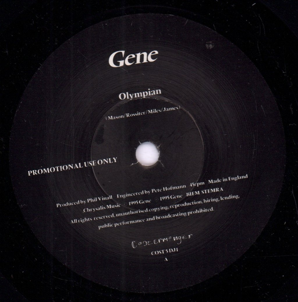 Gene - Olympian - Double 7 Inch