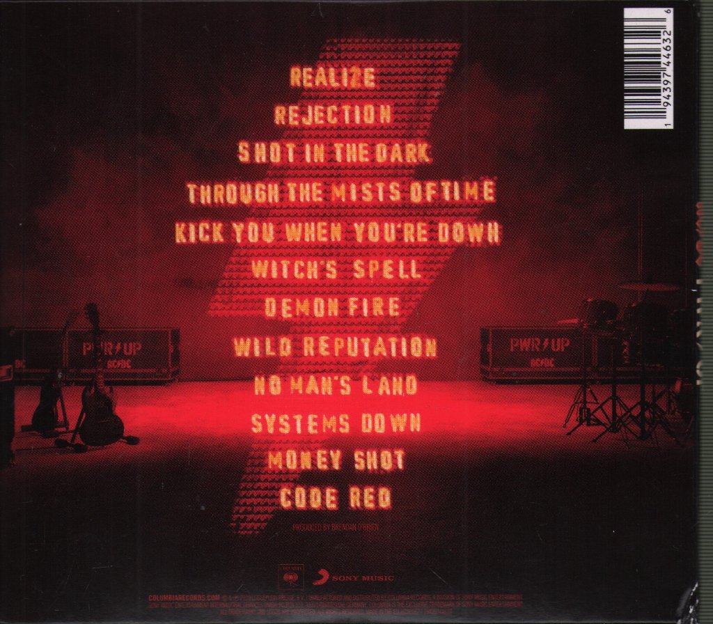 AC/DC - PWR/UP - Cd