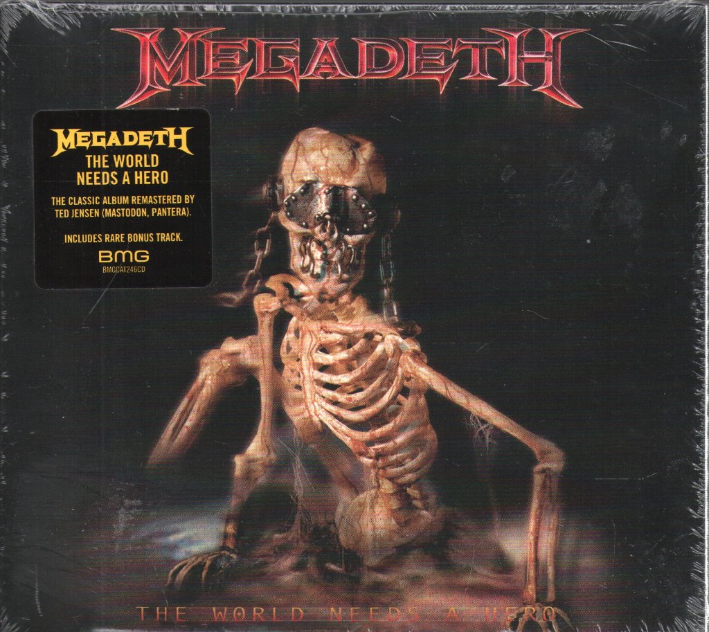 Megadeth - World Needs A Hero - Cd