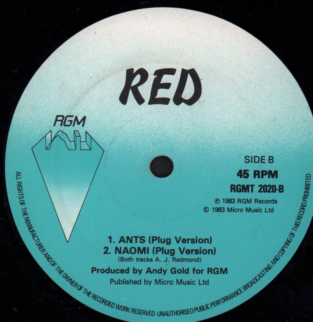 Red (Dance) - Naomi - 12 Inch