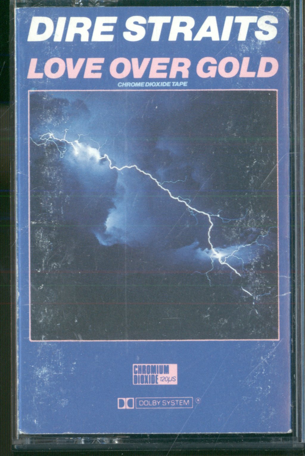 Dire Straits - Love Over Gold - Cassette
