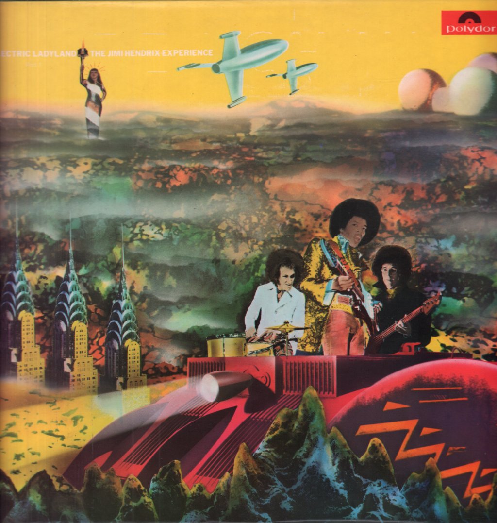 Jimi Hendrix Experience - Electric Ladyland Part 1 - Lp