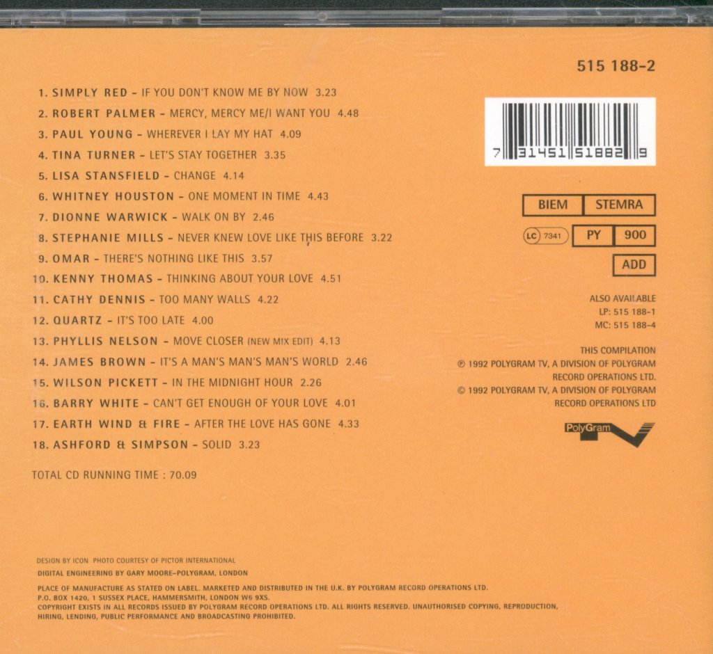 Various Artists - Soulemotion - Cd