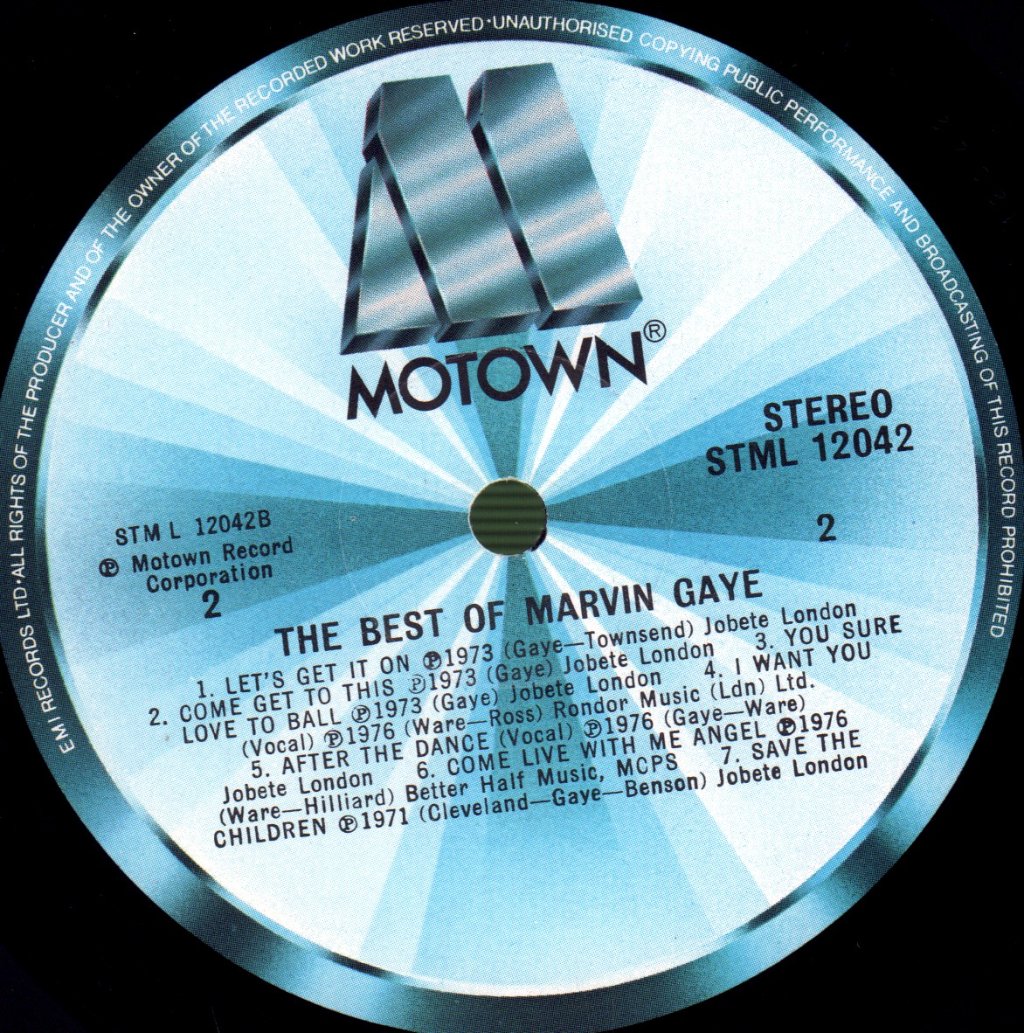 Marvin Gaye - Best Of - Lp
