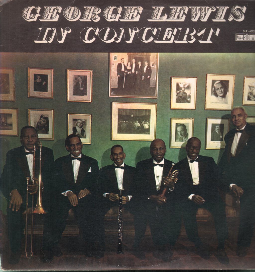 George Lewis - In Concert - Lp