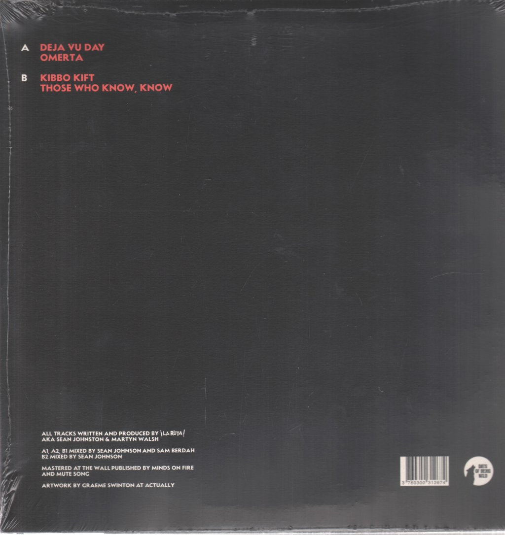 iLa Ruta! - iLA RUTA! - 12 Inch
