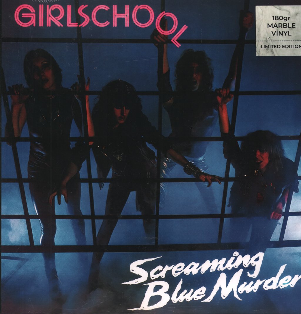 Girlschool - Screaming Blue Murder - Lp